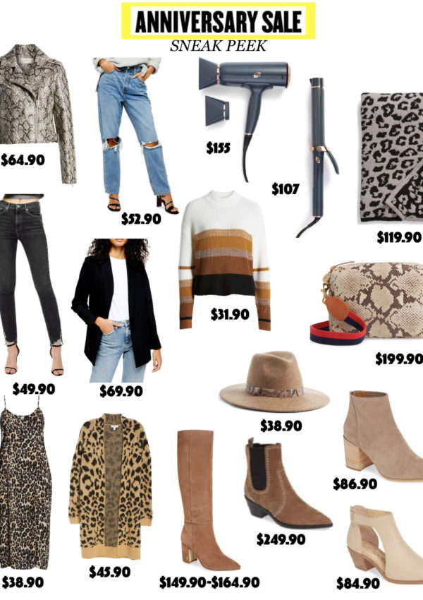 Nordstrom Anniversary Sale Sneak Peek…