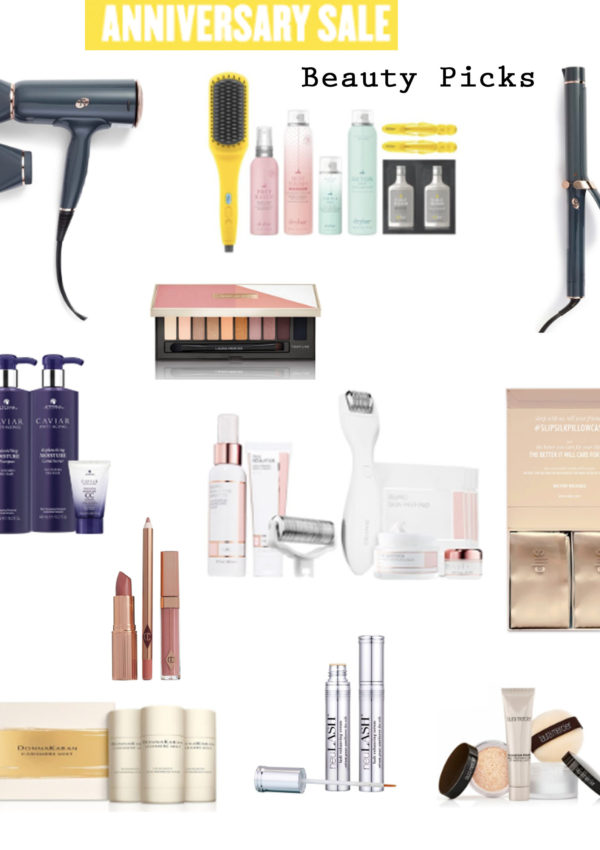 Nordstrom Anniversary Sale Beauty Picks…