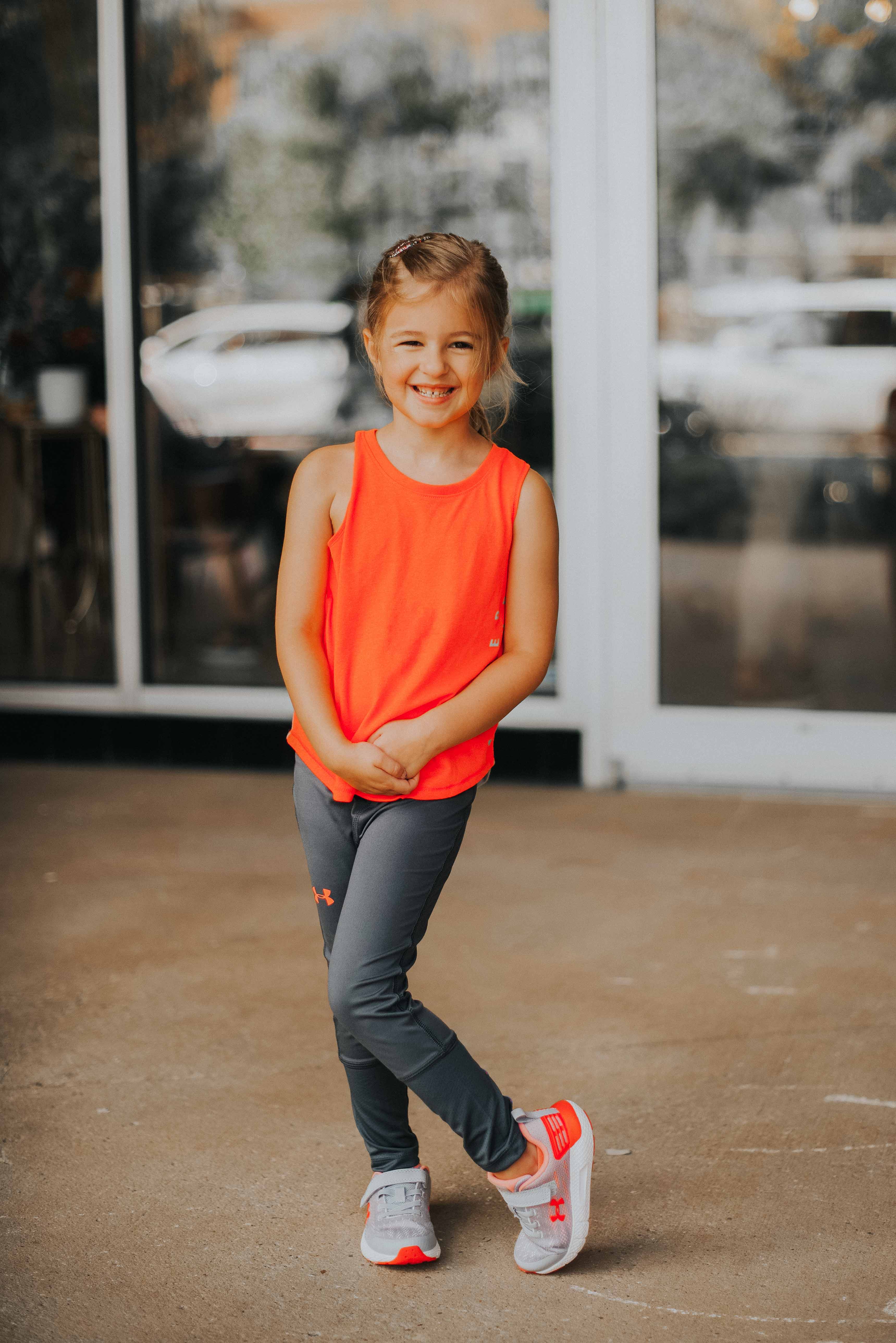 Back to School Style with Under Armour Wear When