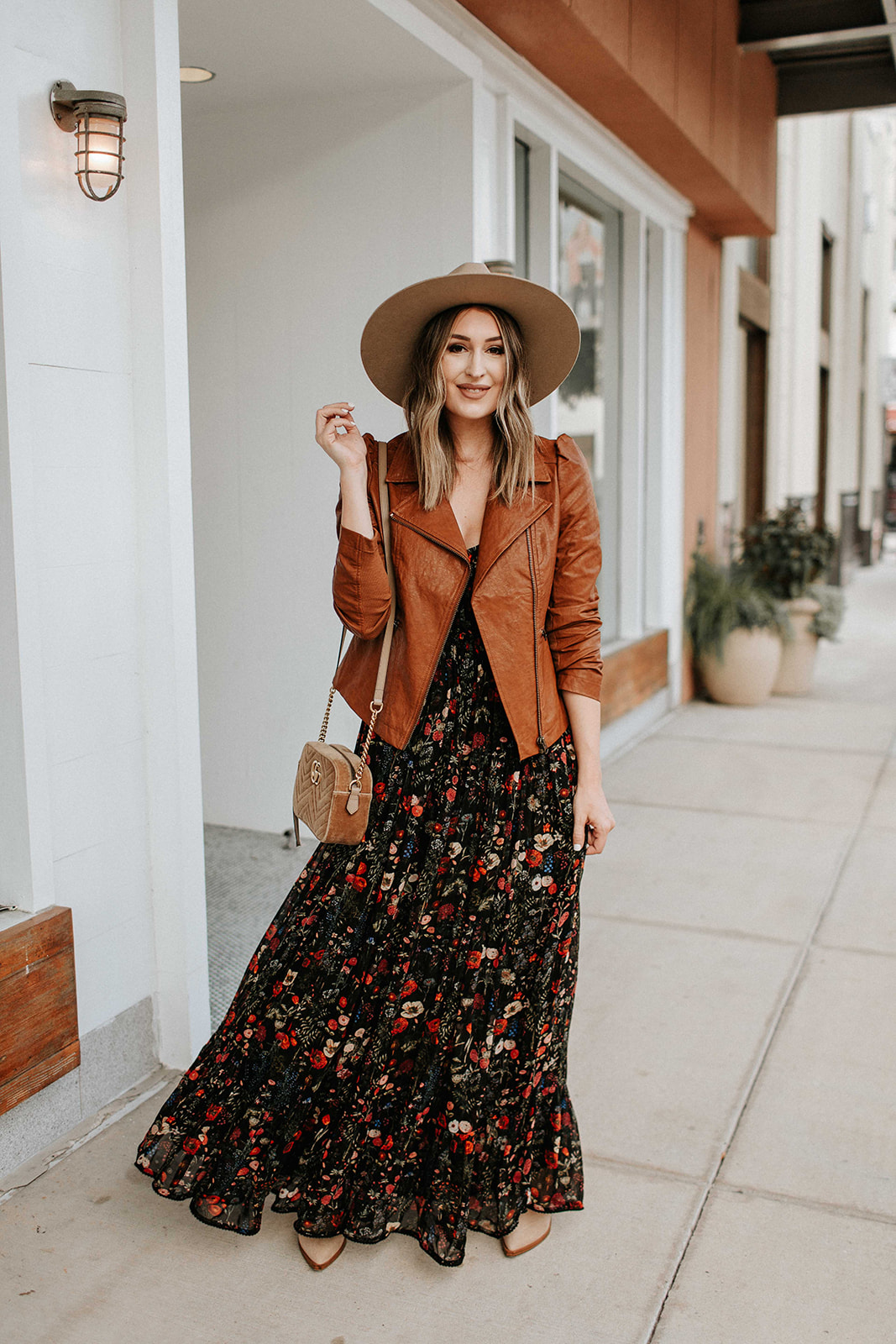 How to Accessorize a Floral Maxi Dress Like a Pro