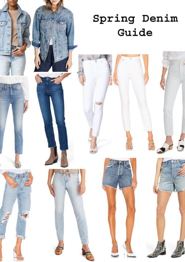 Spring Denim Guide…