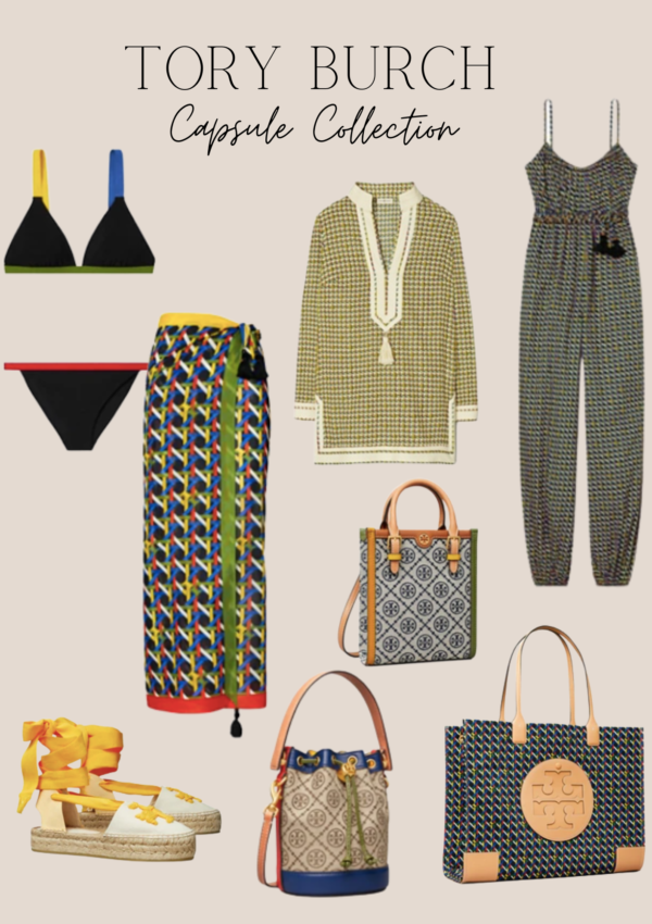 Tory Burch Summer Capsule…